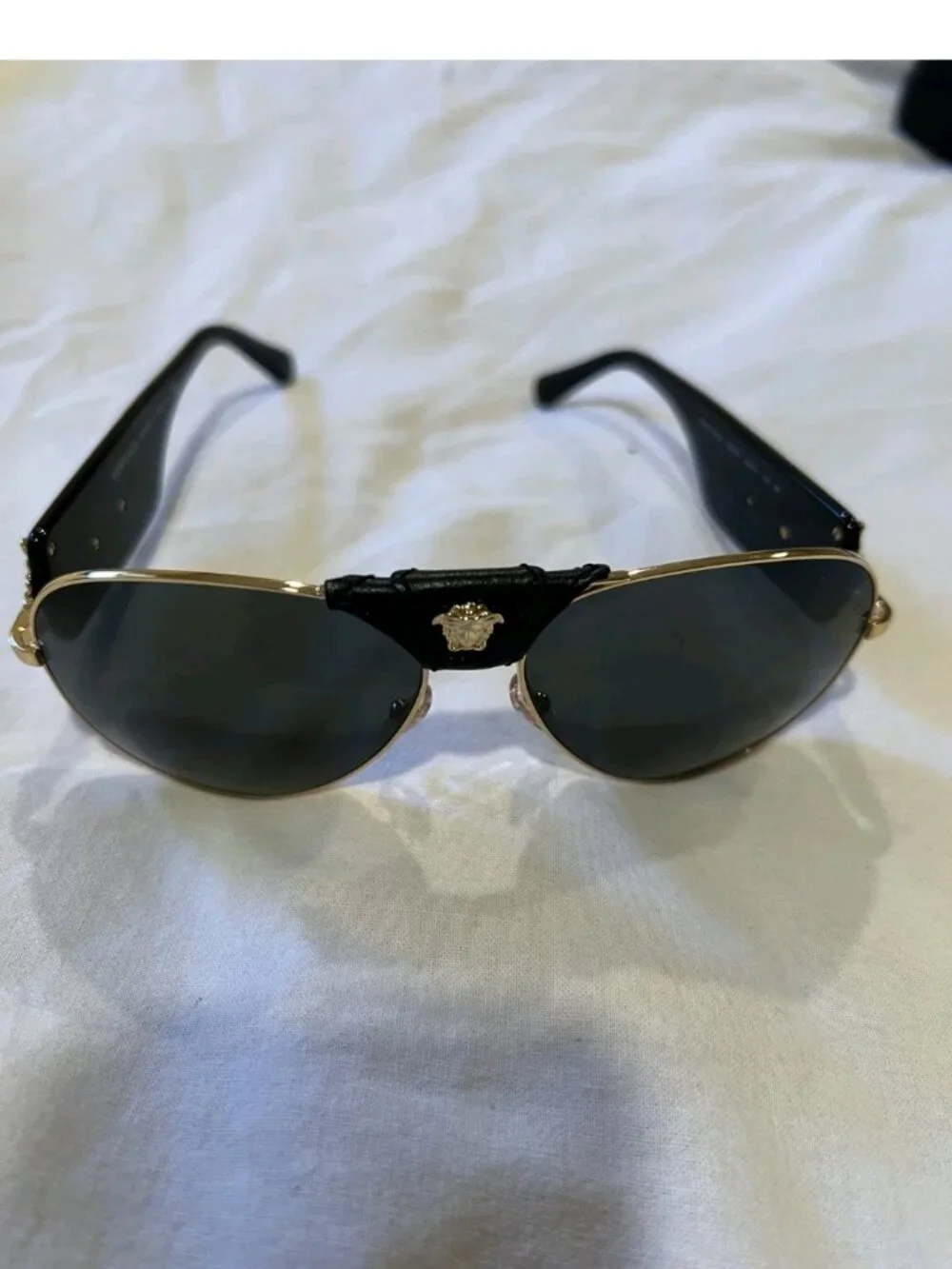 Versace aviator sunglasses
